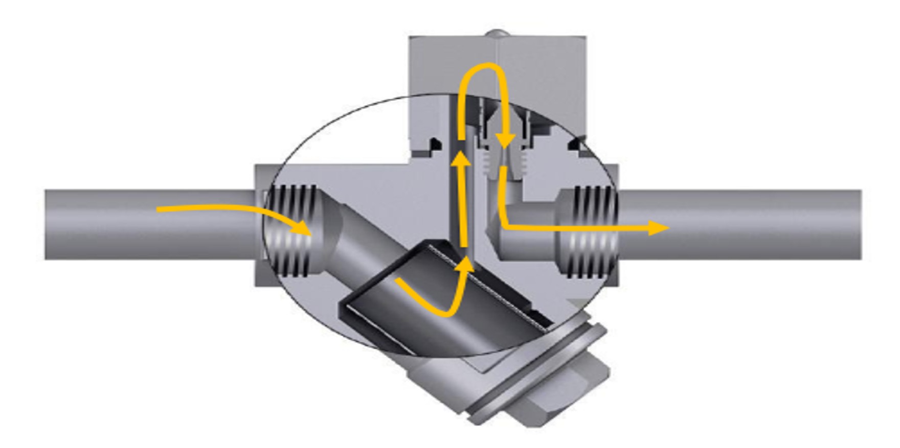 venturi steam trap 2