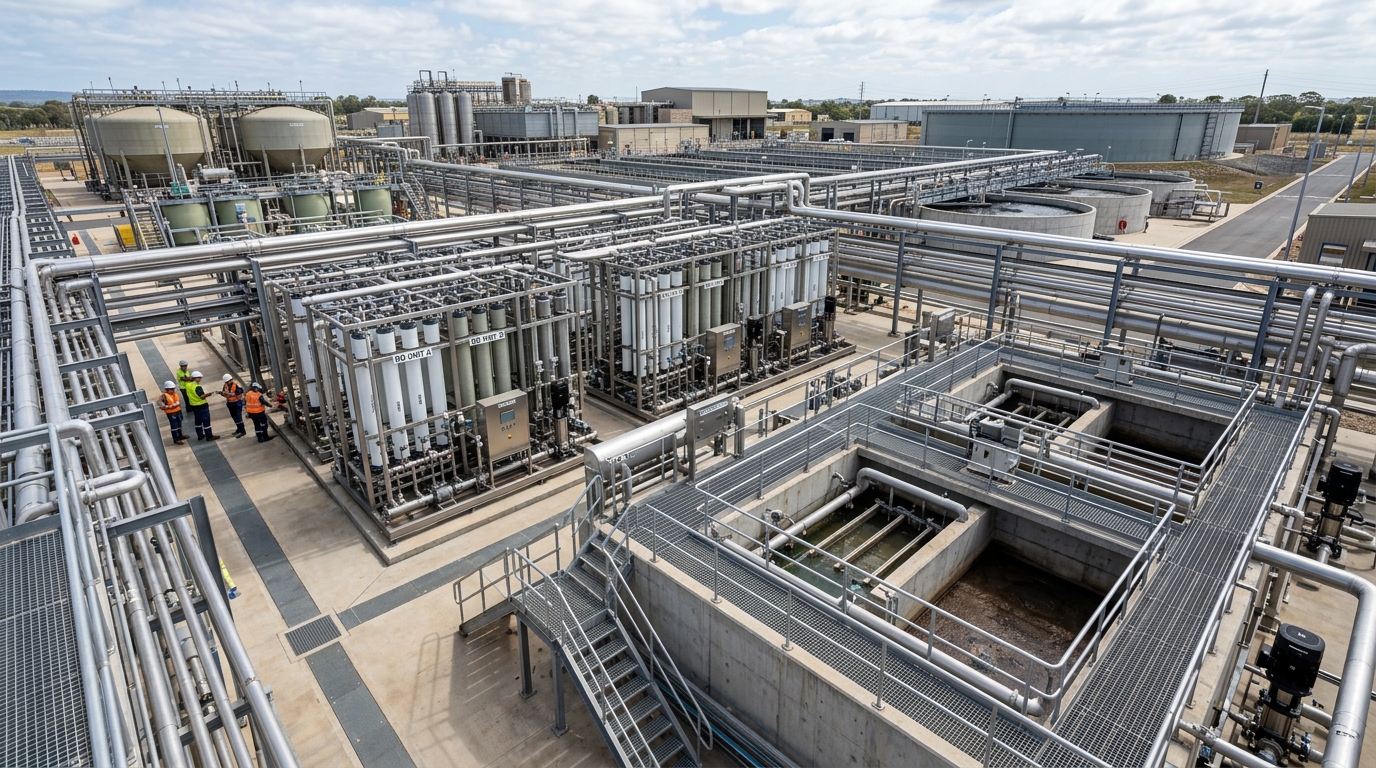 Industrial Water Treatment Solutions