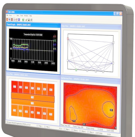 Acoustic Pyrometers view 1