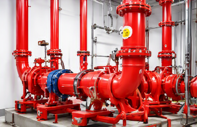 06 FIRE PROTECTION & LIFE SAFETY