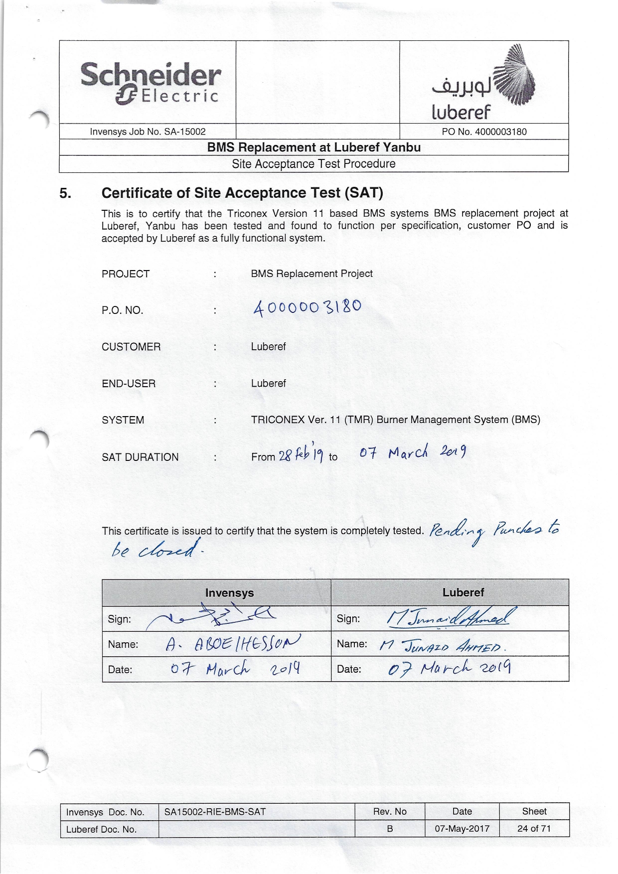 Certificate 16