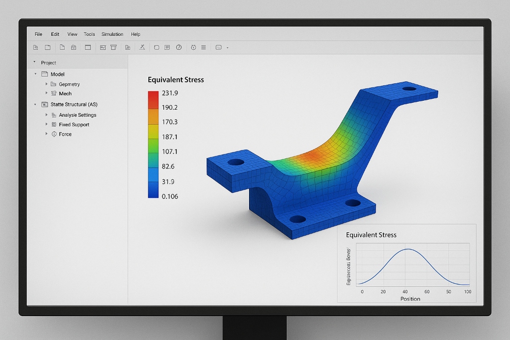 Engineering Simulation Solutions view 1