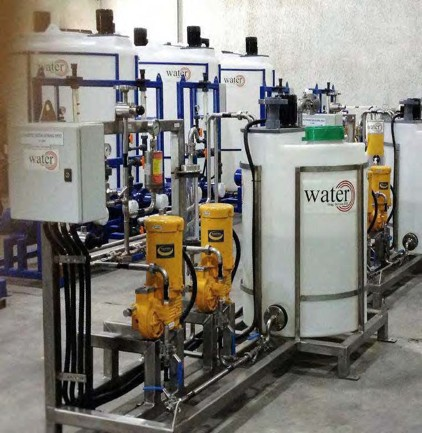 Industrial Water Treatment Solutions view 1